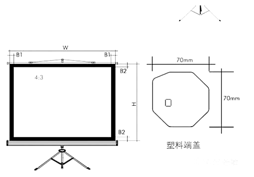 projection screen2