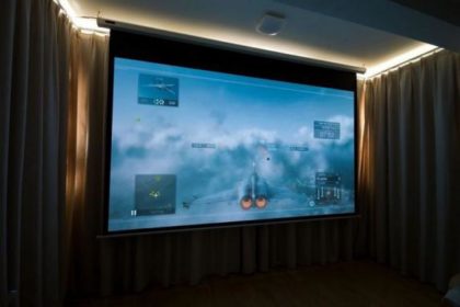 projection screen