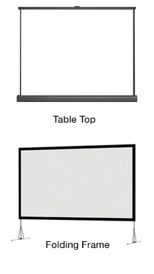 motorized projector screen