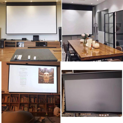 projector screen