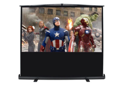 portable projection screen