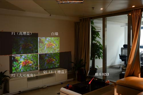 portable projector screen