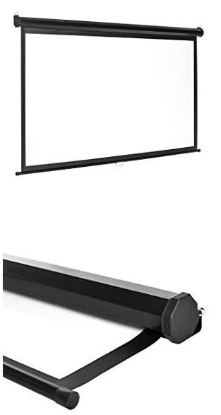 folding projector screen