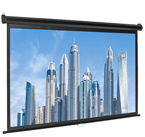 portable projector screen