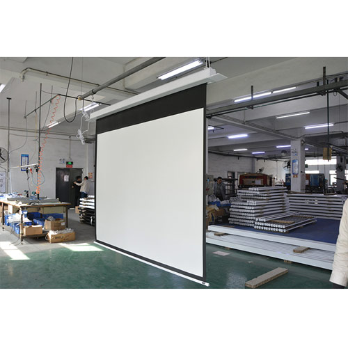 projection screen