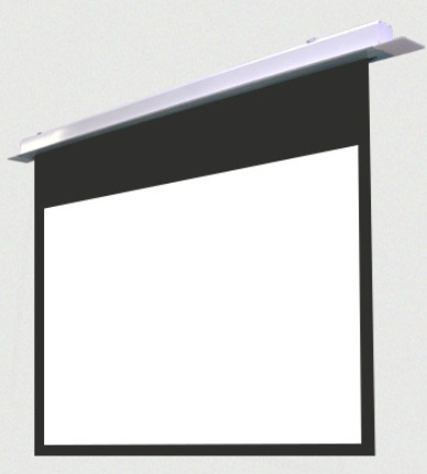 motorized projector screen